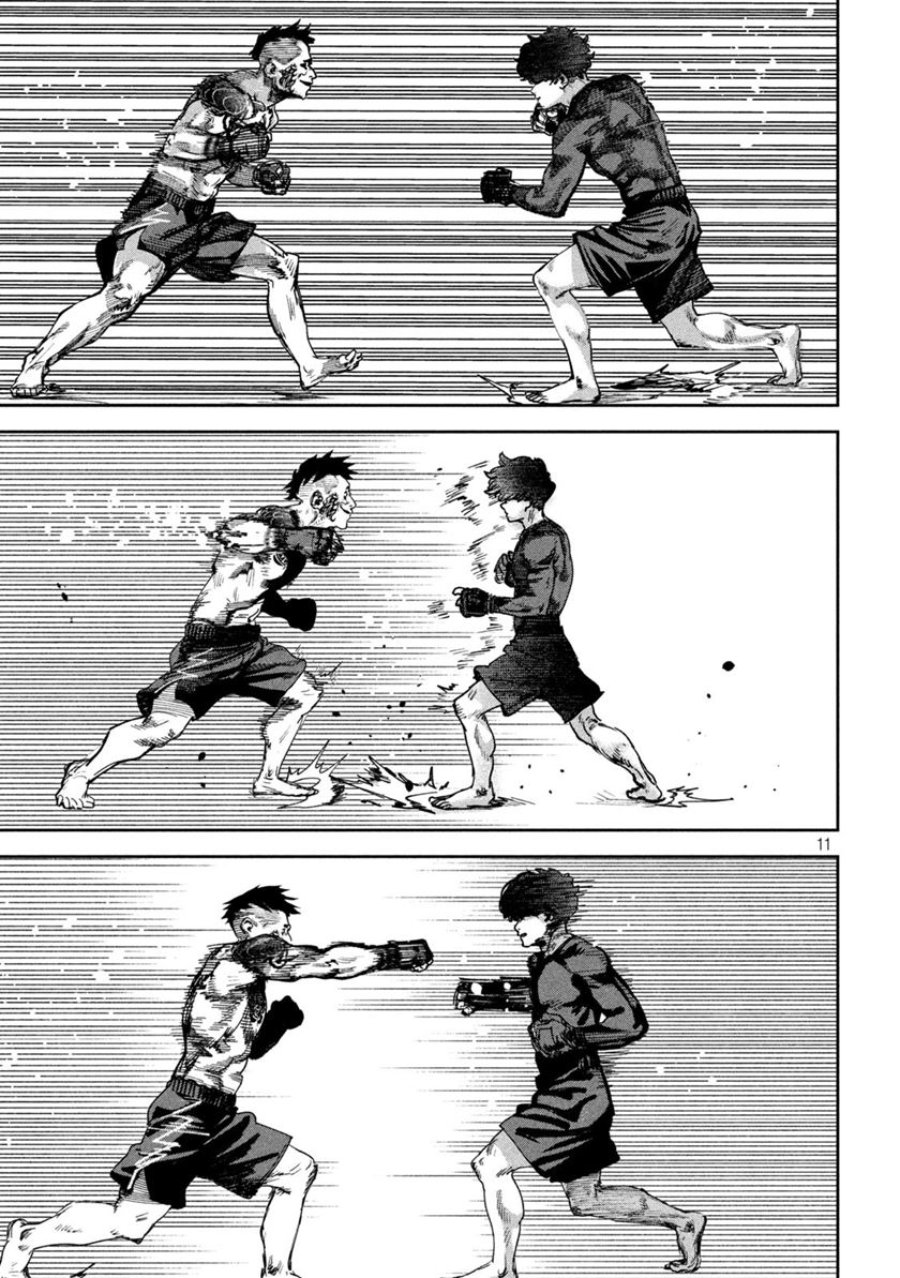 Bouryoku Banzai Chapter 18 Halaman 13