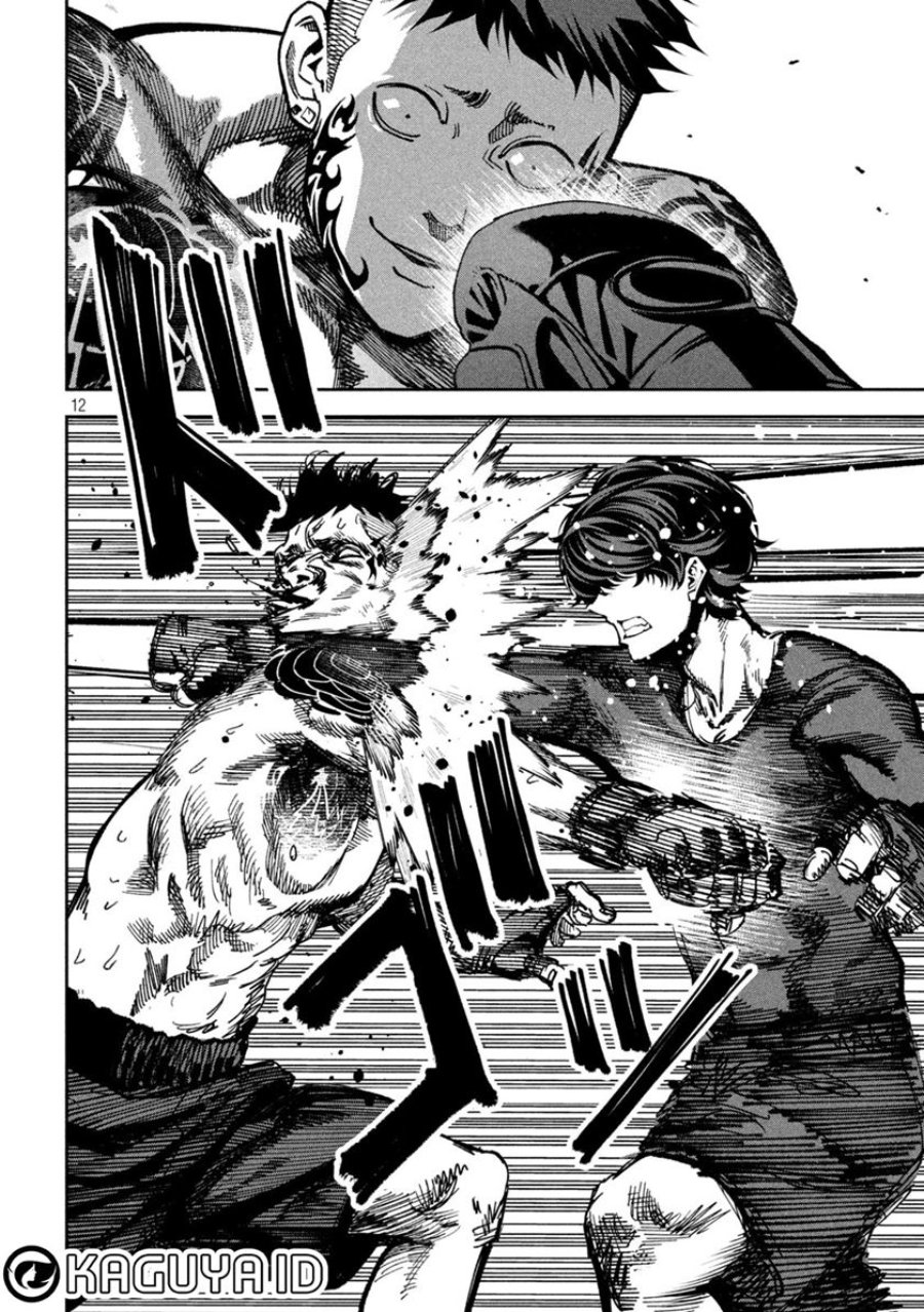 Bouryoku Banzai Chapter 18 Halaman 14