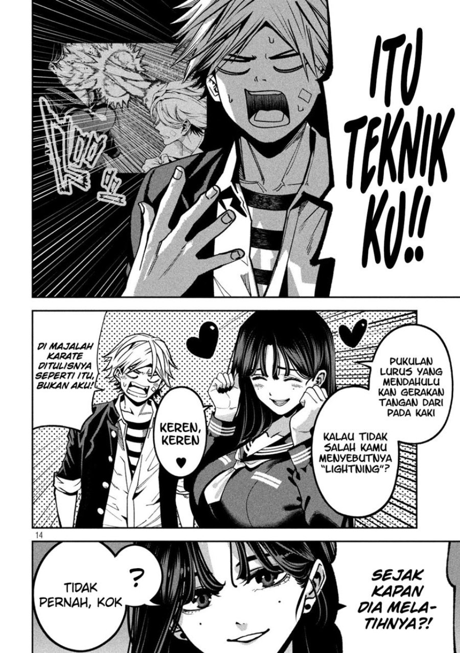 Bouryoku Banzai Chapter 18 Halaman 16