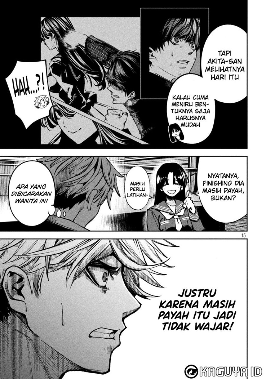 Bouryoku Banzai Chapter 18 Halaman 17