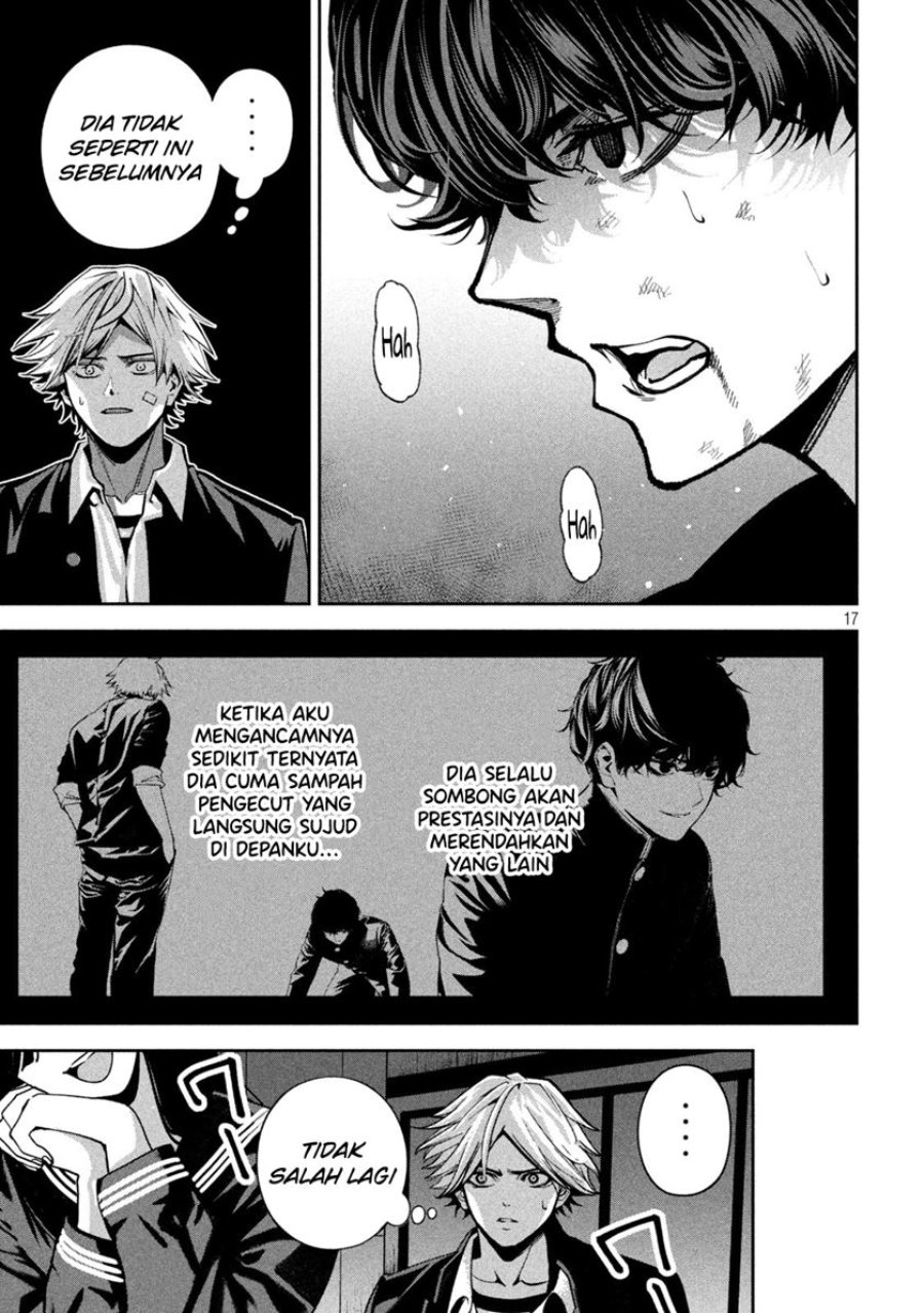 Bouryoku Banzai Chapter 18 Halaman 19