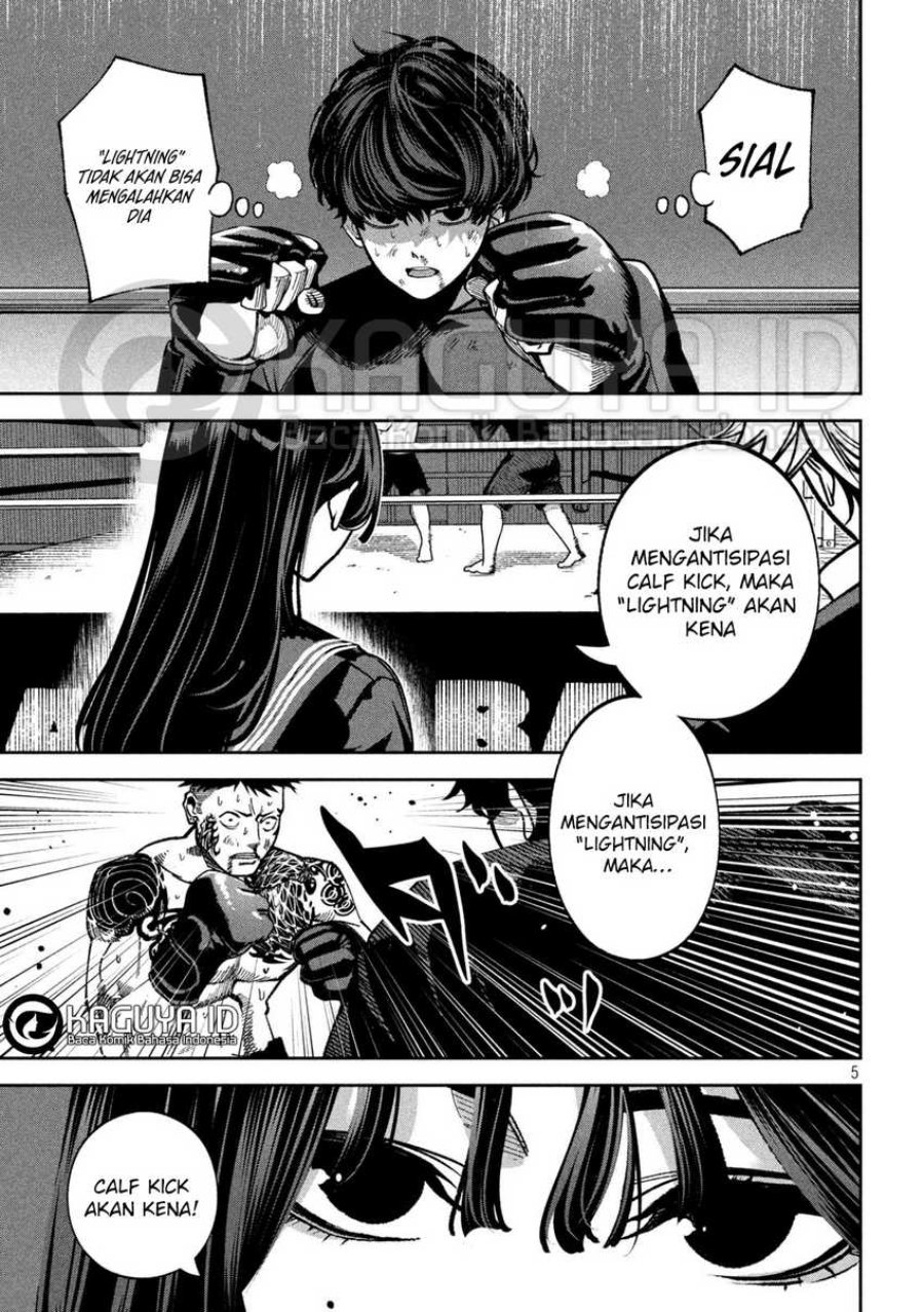 Bouryoku Banzai Chapter 19 Halaman 6