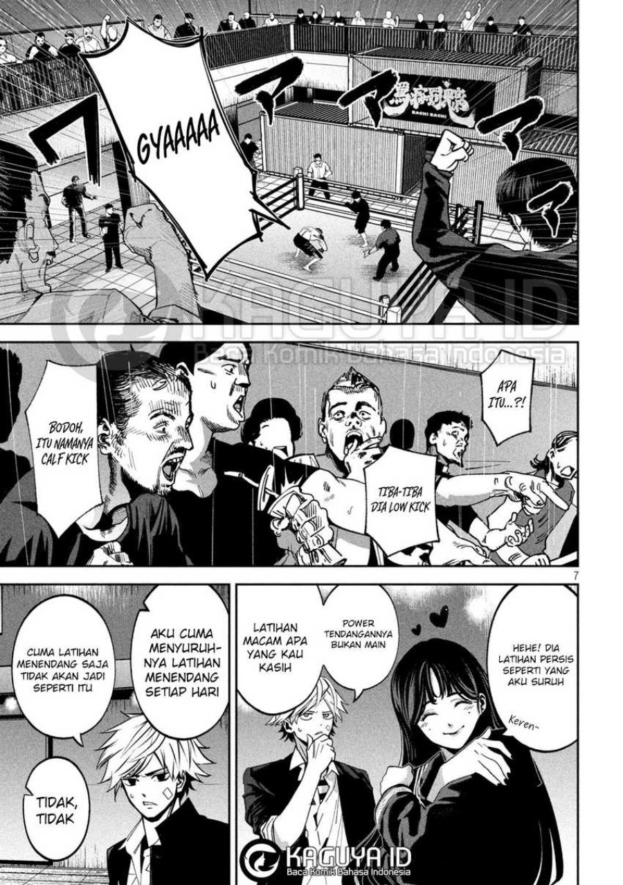 Bouryoku Banzai Chapter 19 Halaman 8
