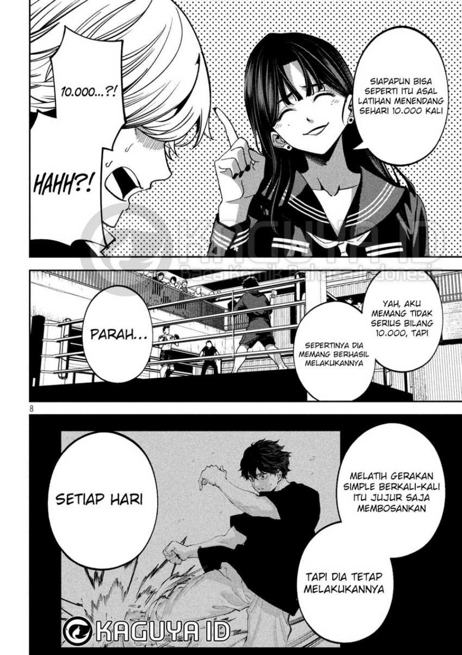 Bouryoku Banzai Chapter 19 Halaman 9