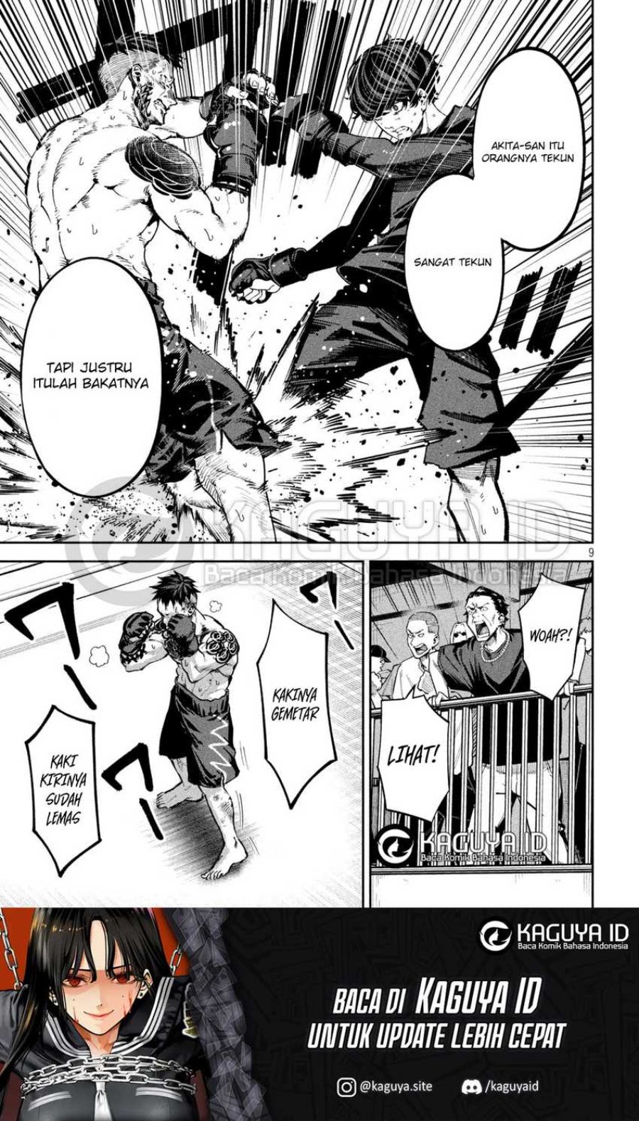 Bouryoku Banzai Chapter 19 Halaman 10