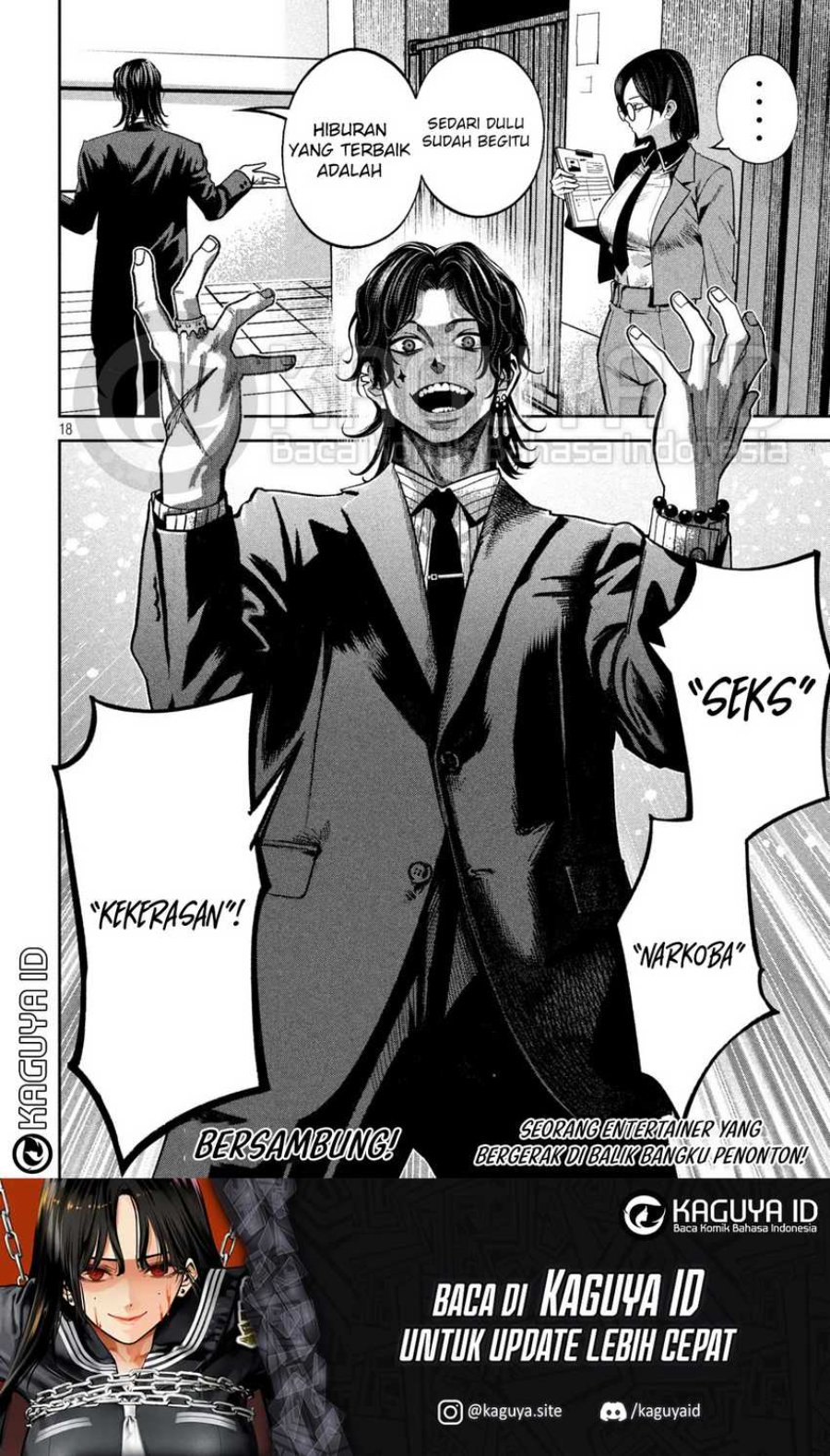 Bouryoku Banzai Chapter 19 Halaman 18