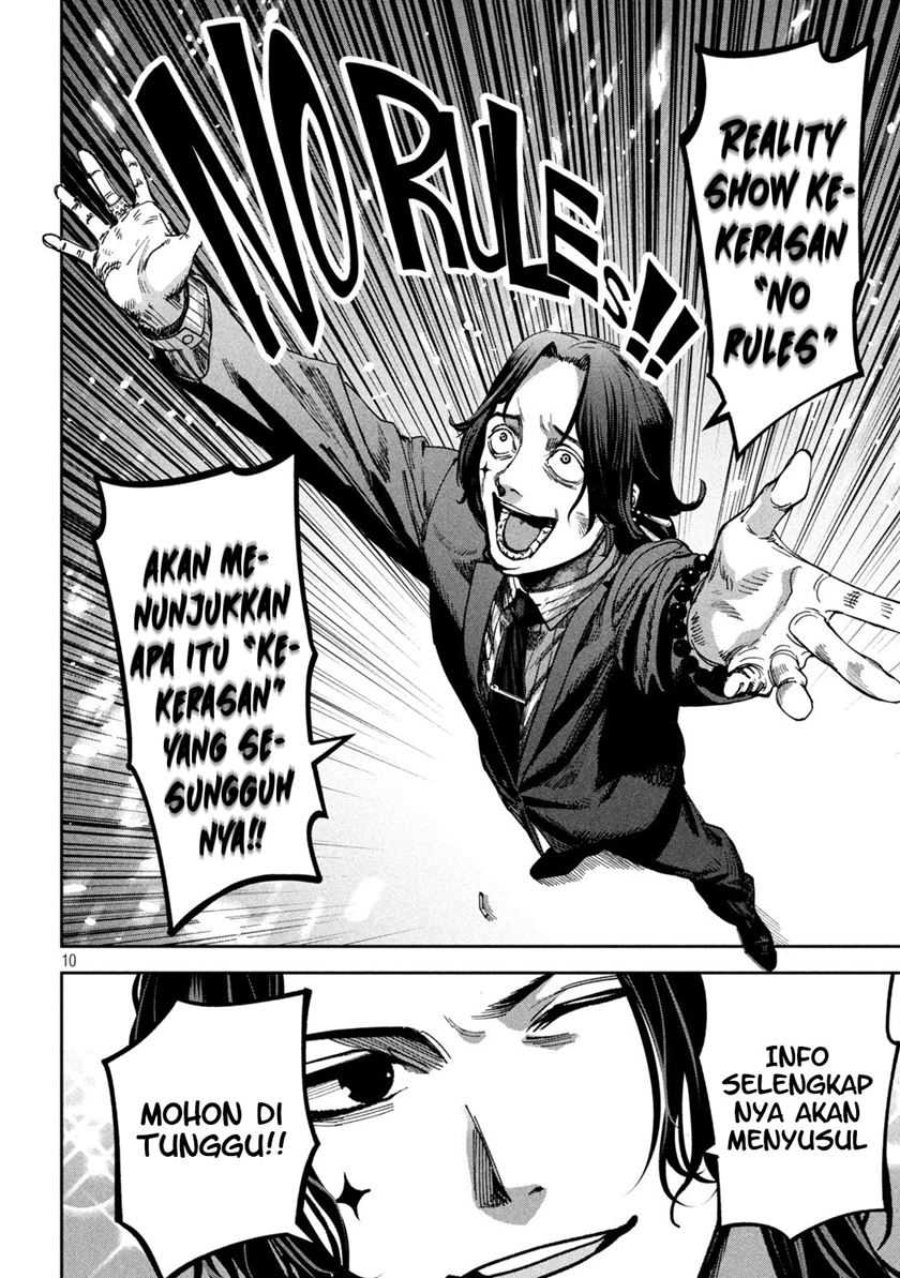 Bouryoku Banzai Chapter 21 Halaman 11