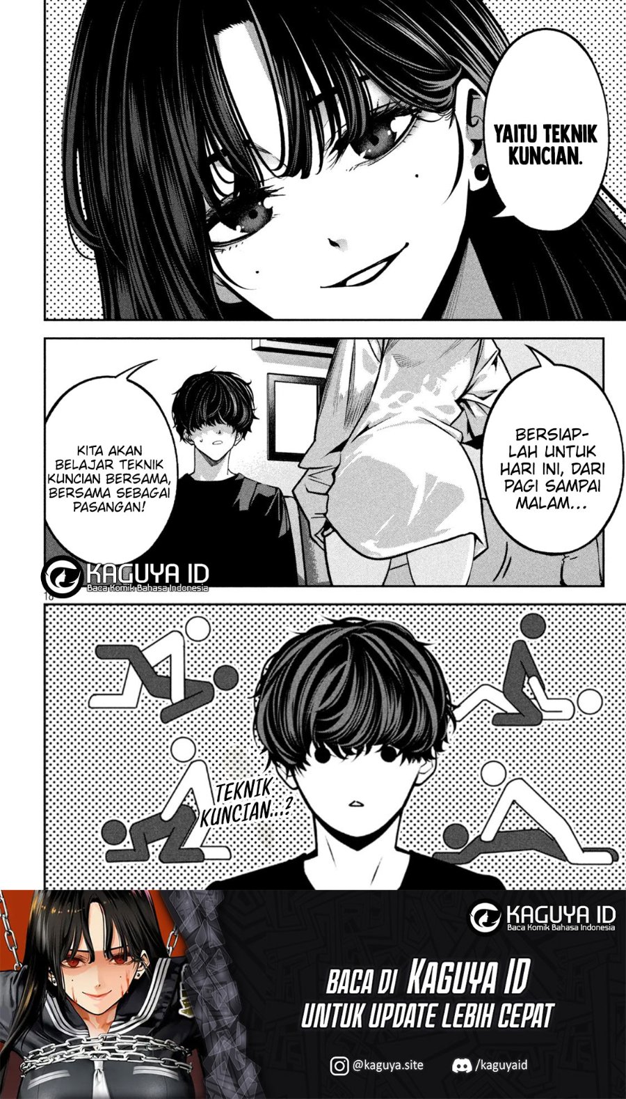 Bouryoku Banzai Chapter 23 Halaman 19