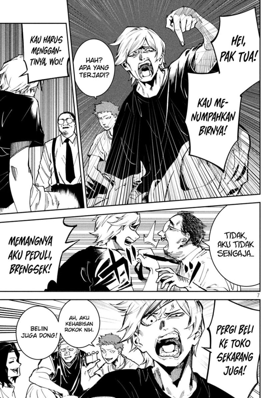 Bouryoku Banzai Chapter 24 Halaman 8