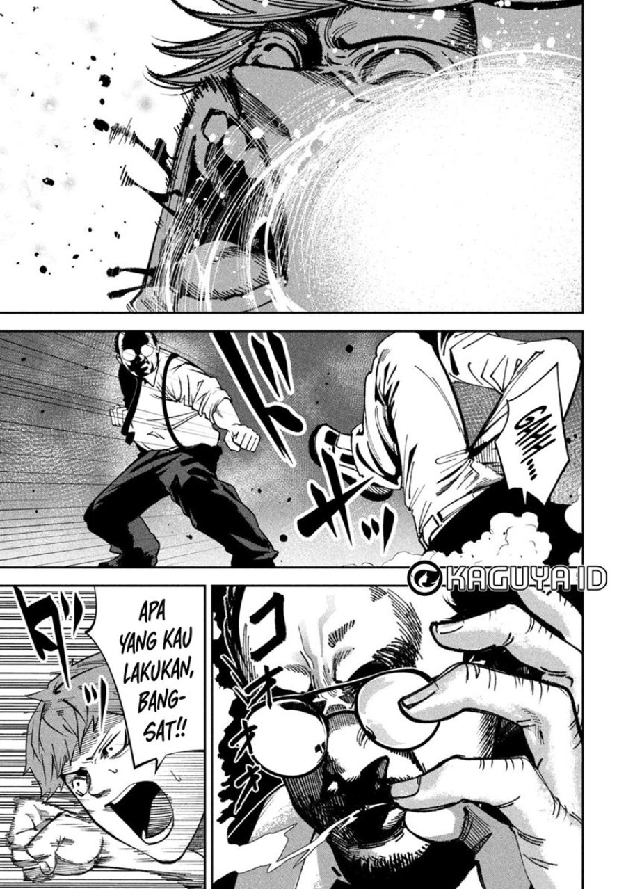 Bouryoku Banzai Chapter 24 Halaman 10