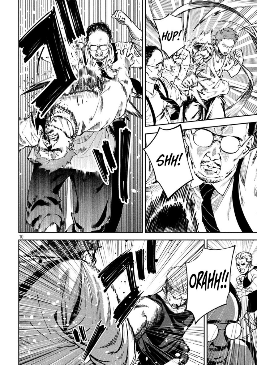 Bouryoku Banzai Chapter 24 Halaman 11