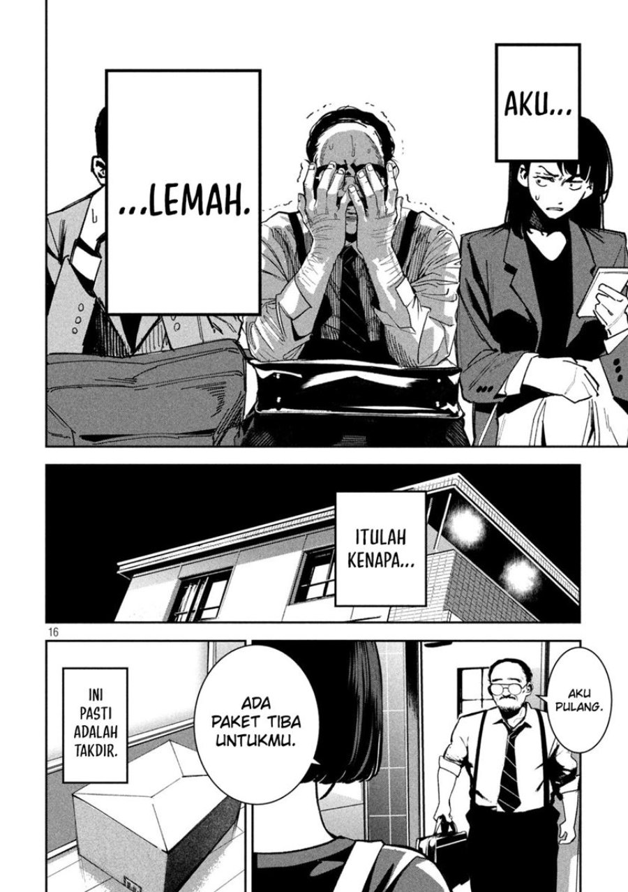 Bouryoku Banzai Chapter 24 Halaman 16