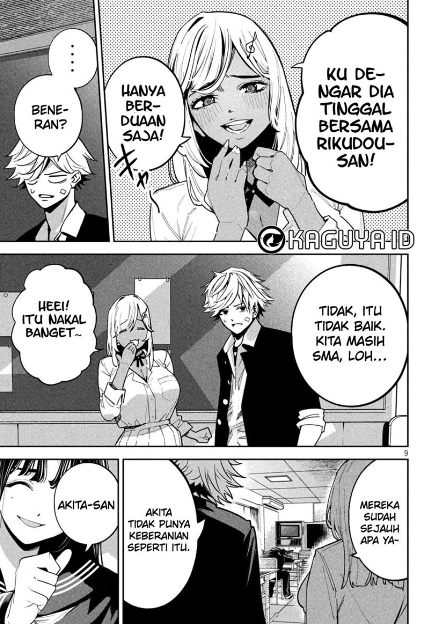 Bouryoku Banzai Chapter 25 Halaman 10