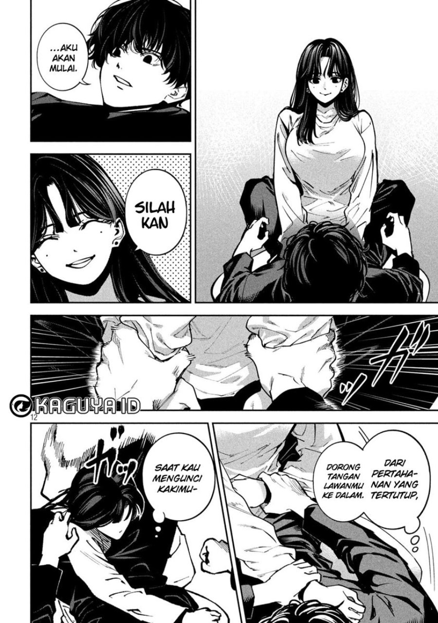 Bouryoku Banzai Chapter 25 Halaman 13