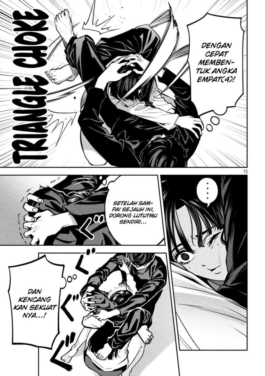 Bouryoku Banzai Chapter 25 Halaman 14