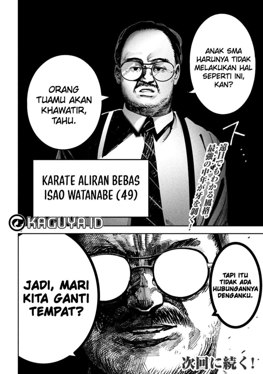 Bouryoku Banzai Chapter 25 Halaman 19