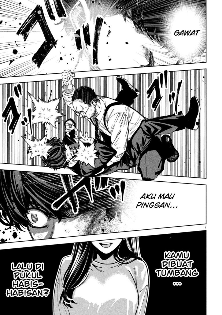 Bouryoku Banzai Chapter 27 Halaman 8