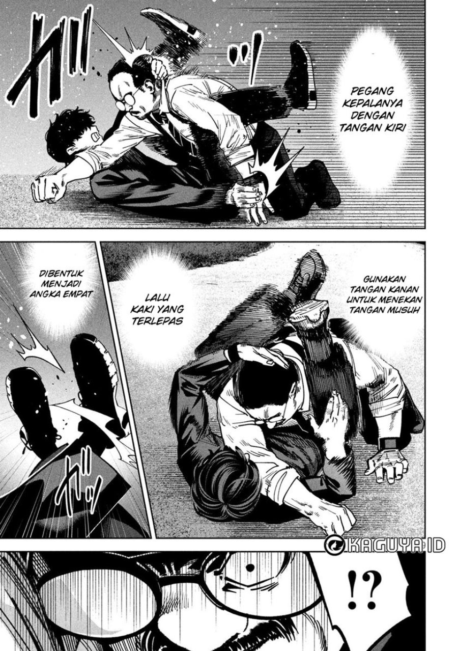 Bouryoku Banzai Chapter 27 Halaman 10