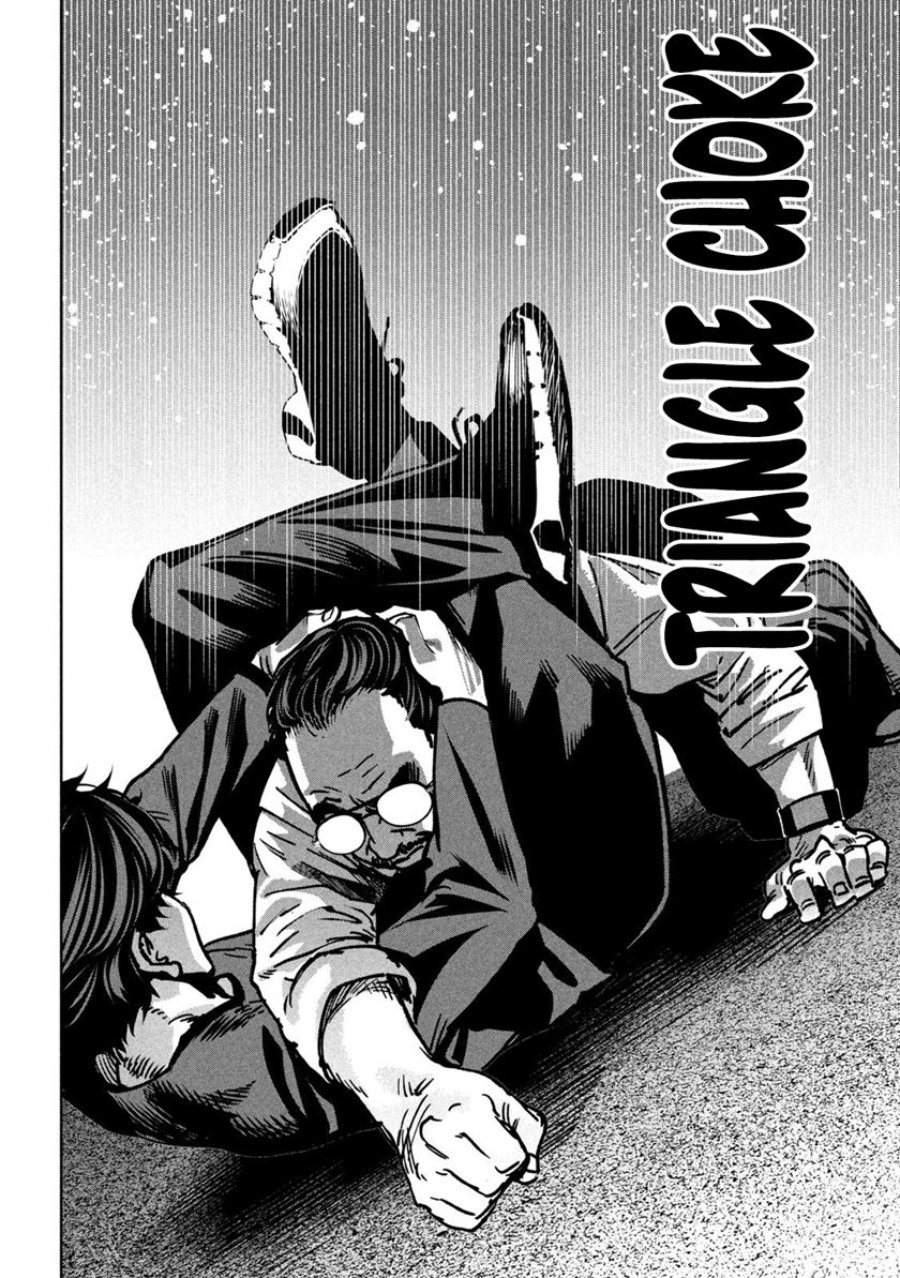 Bouryoku Banzai Chapter 27 Halaman 11