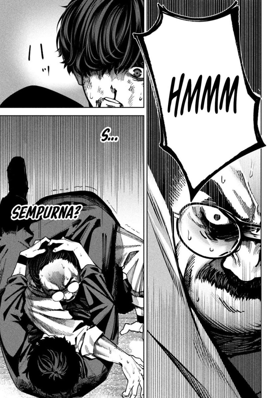 Bouryoku Banzai Chapter 27 Halaman 12