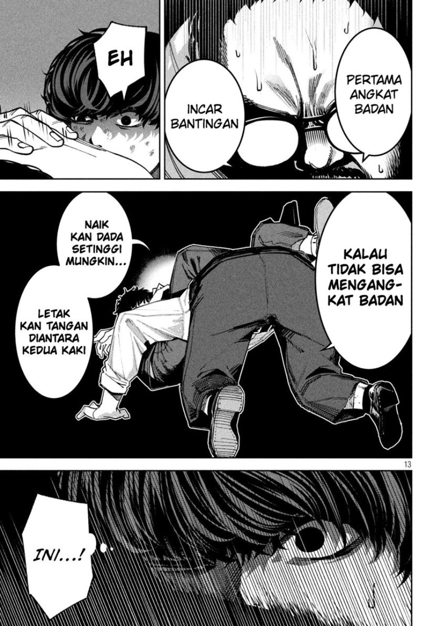 Bouryoku Banzai Chapter 27 Halaman 14