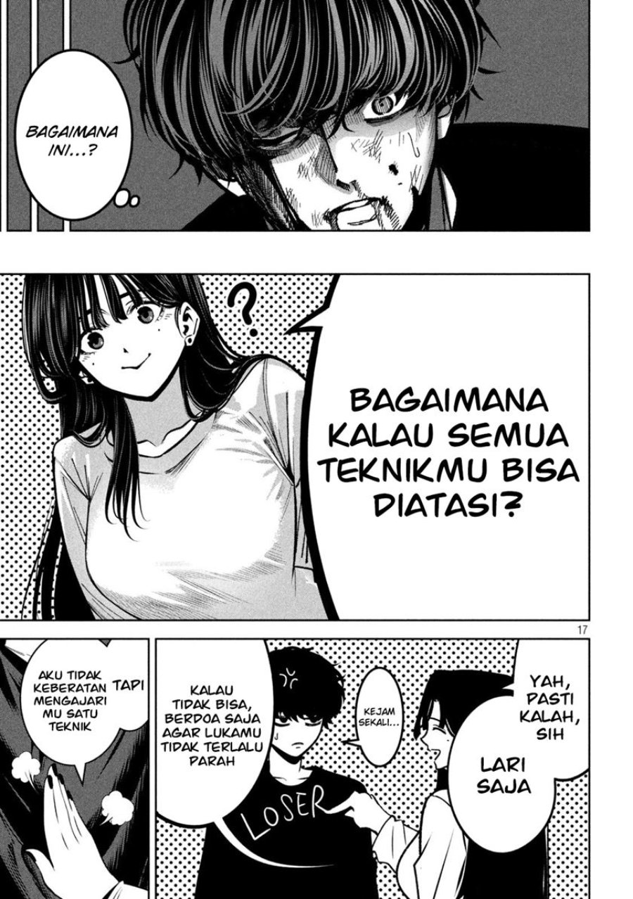 Bouryoku Banzai Chapter 27 Halaman 18