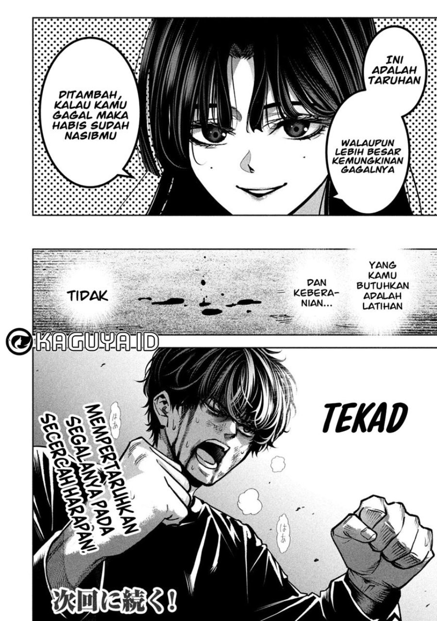 Bouryoku Banzai Chapter 27 Halaman 19