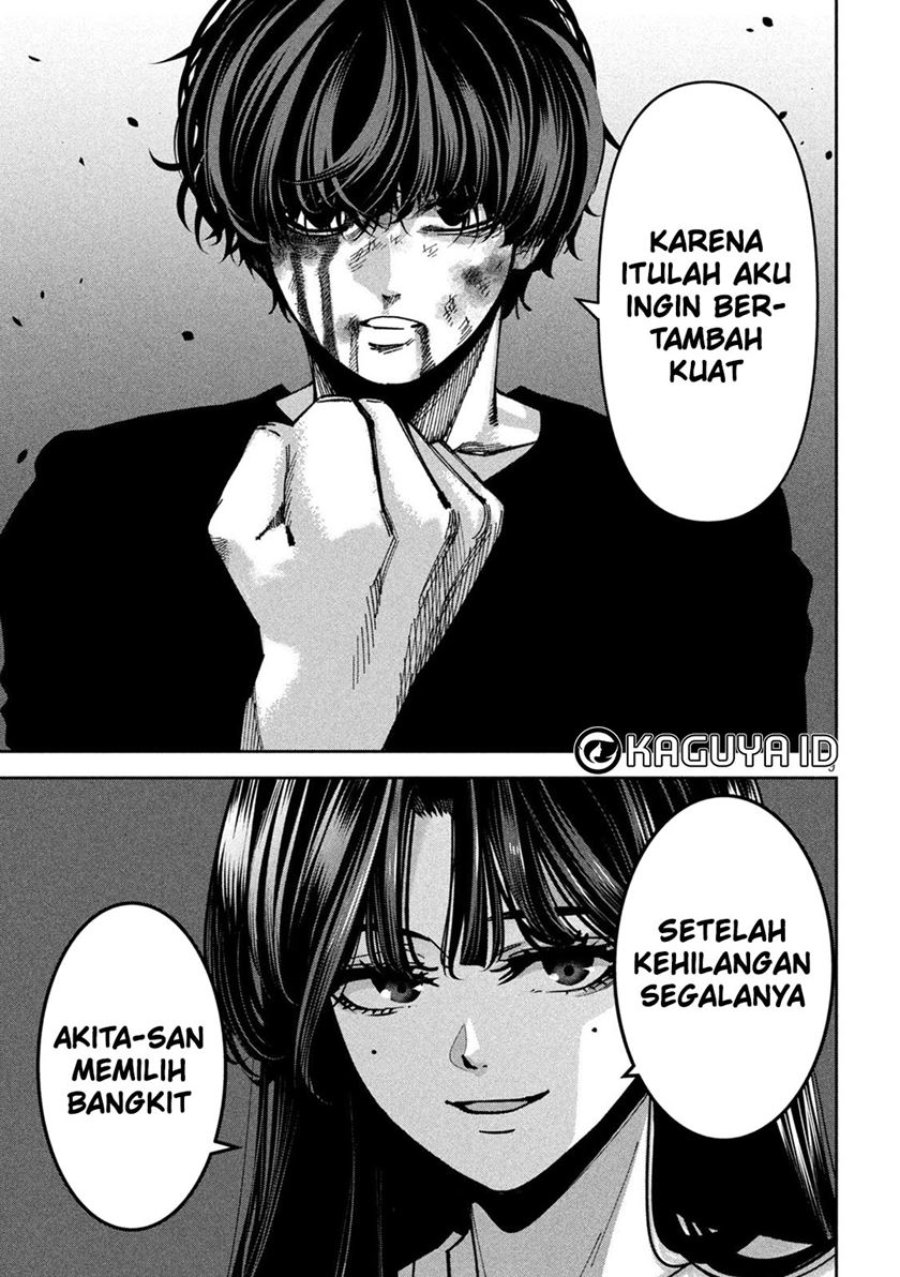 Bouryoku Banzai Chapter 30 Halaman 10