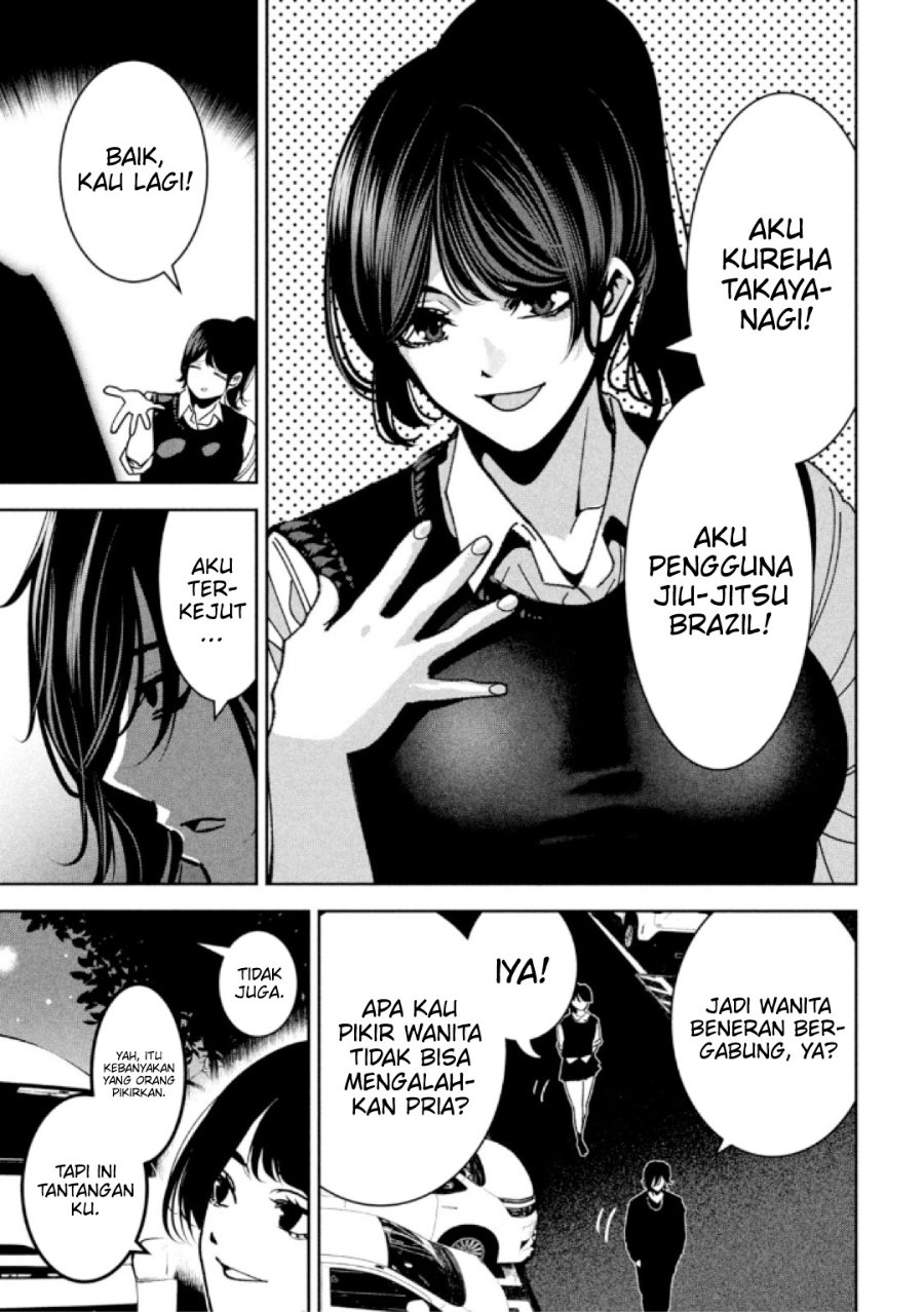 Bouryoku Banzai Chapter 32 Halaman 9