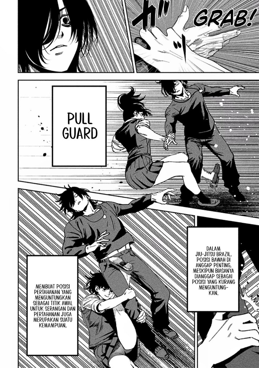 Bouryoku Banzai Chapter 32 Halaman 12