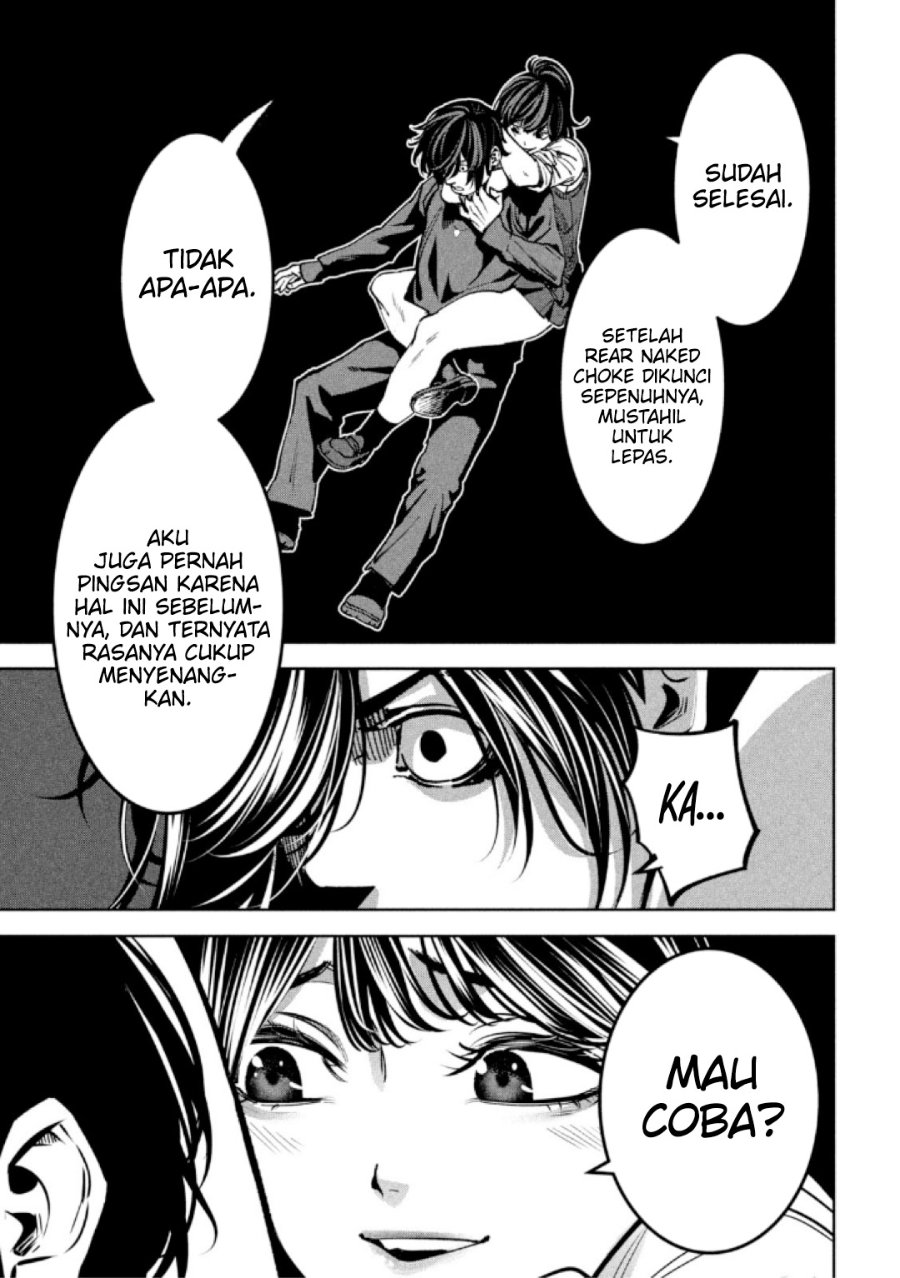 Bouryoku Banzai Chapter 32 Halaman 15
