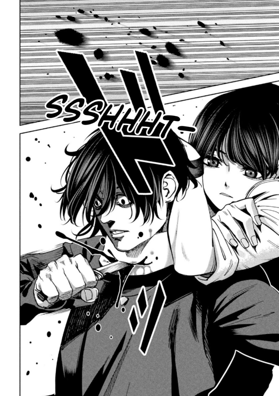 Bouryoku Banzai Chapter 32 Halaman 16