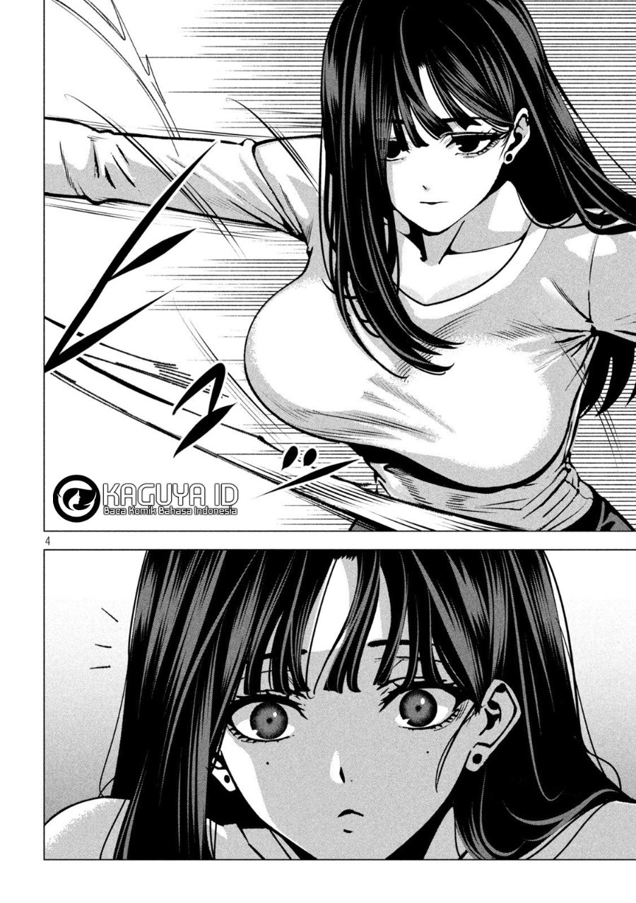 Bouryoku Banzai Chapter 36 Halaman 5
