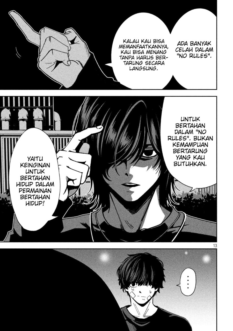 Bouryoku Banzai Chapter 36 Halaman 14