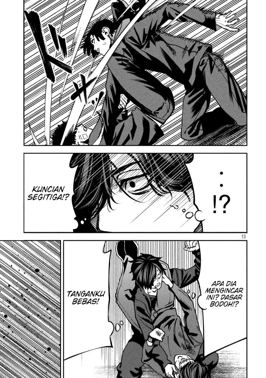 Bouryoku Banzai Chapter 38 Halaman 14