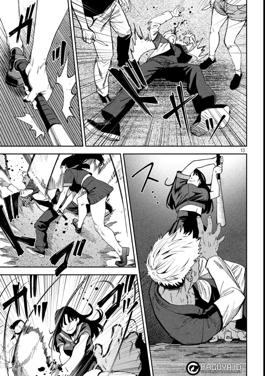 Bouryoku Banzai Chapter 39 Halaman 14