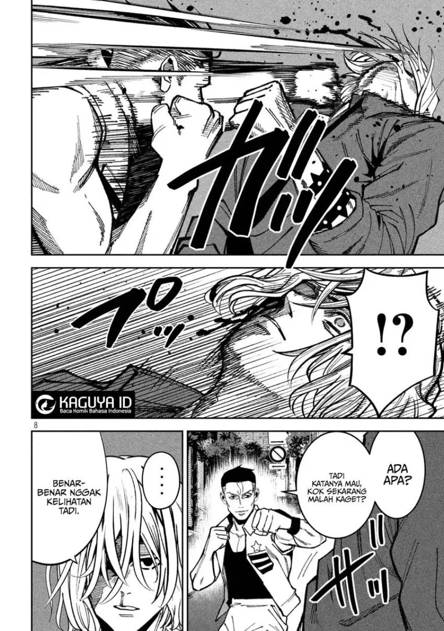 Bouryoku Banzai Chapter 42 Halaman 9