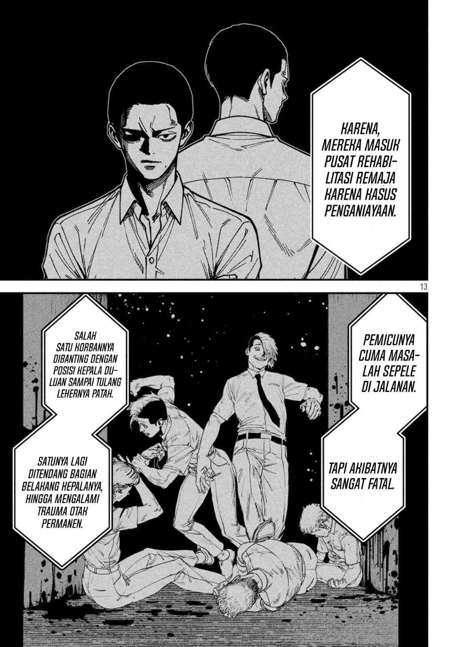 Bouryoku Banzai Chapter 50 Halaman 8