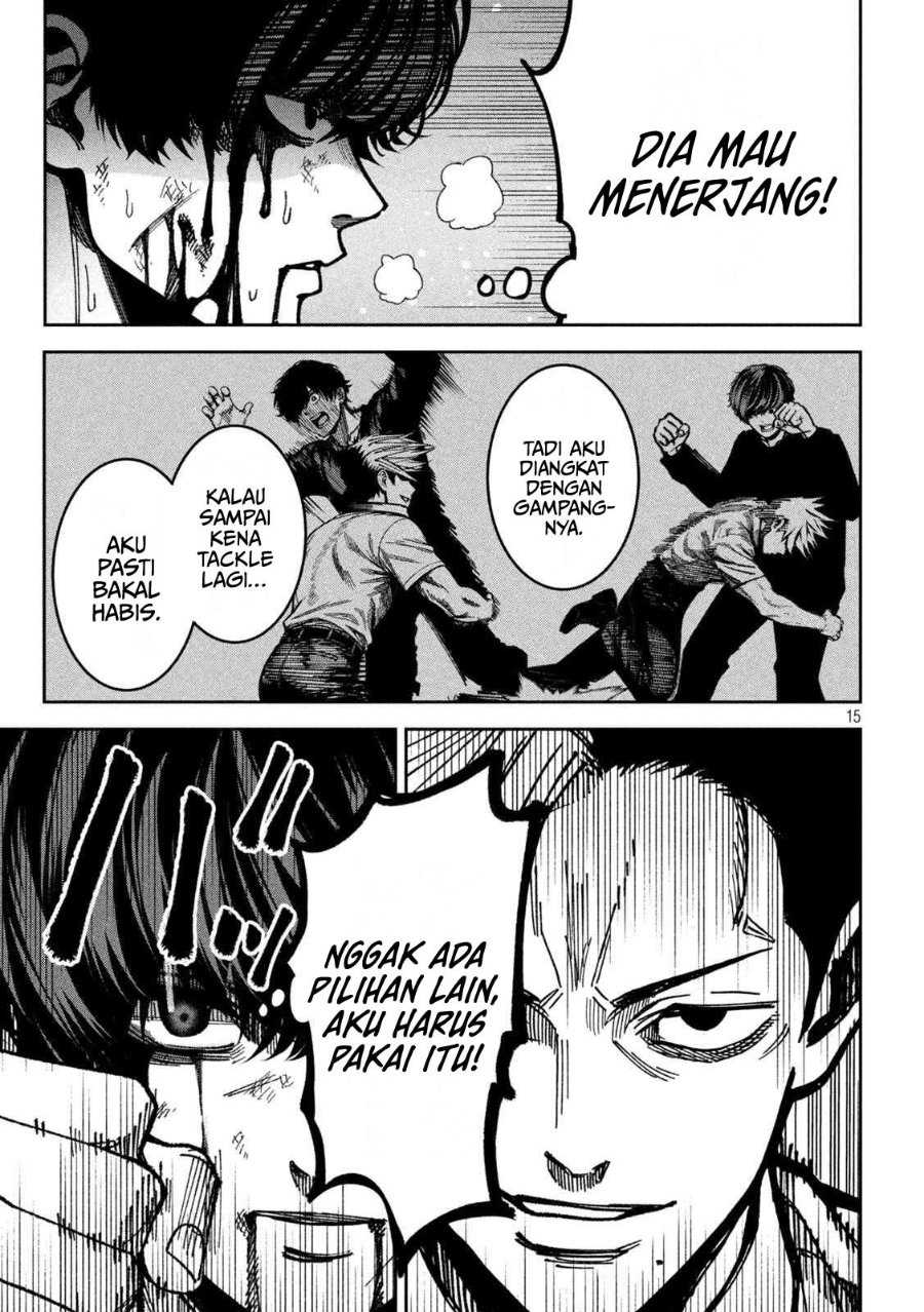 Bouryoku Banzai Chapter 50 Halaman 10