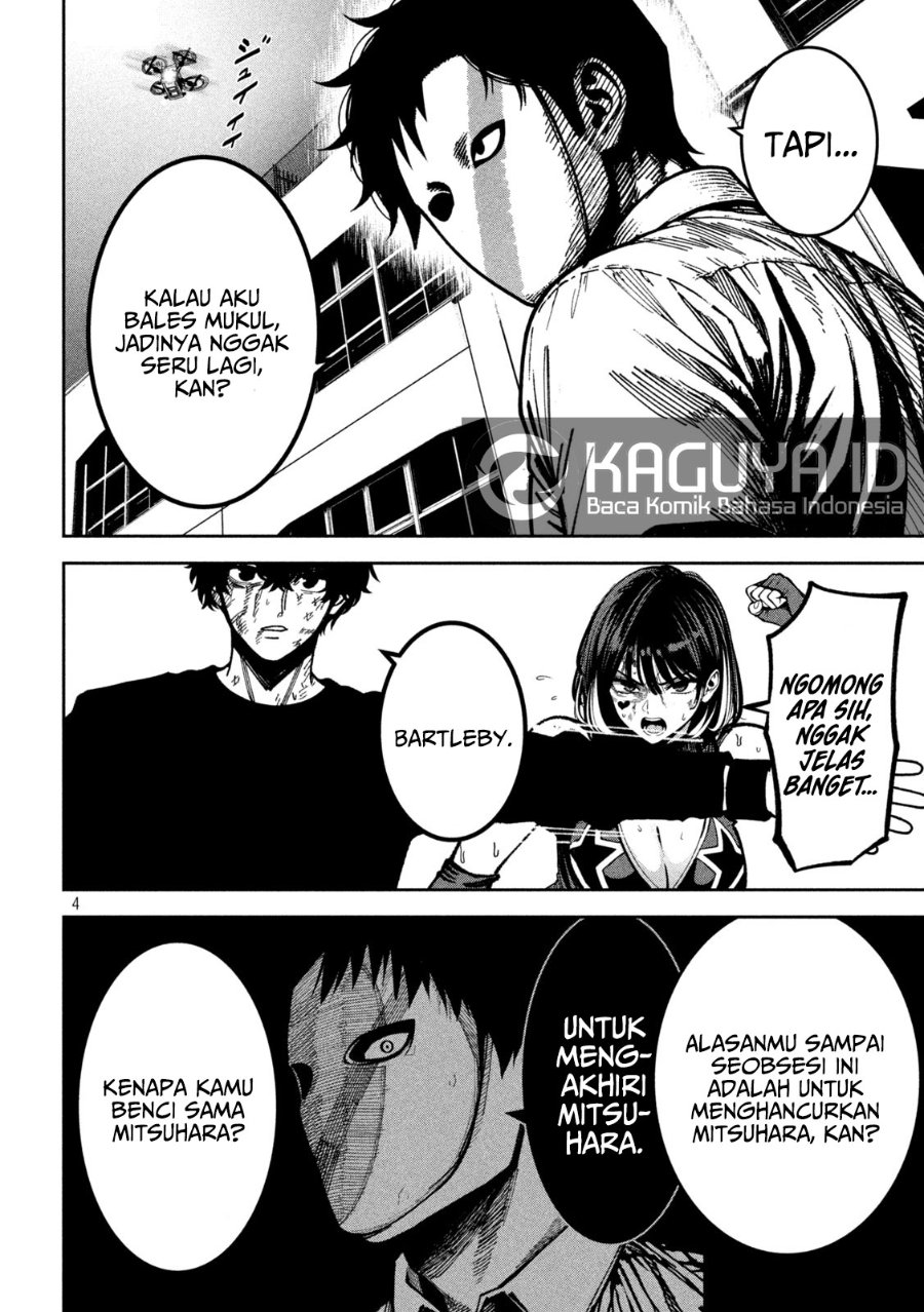 Bouryoku Banzai Chapter 54 Halaman 5