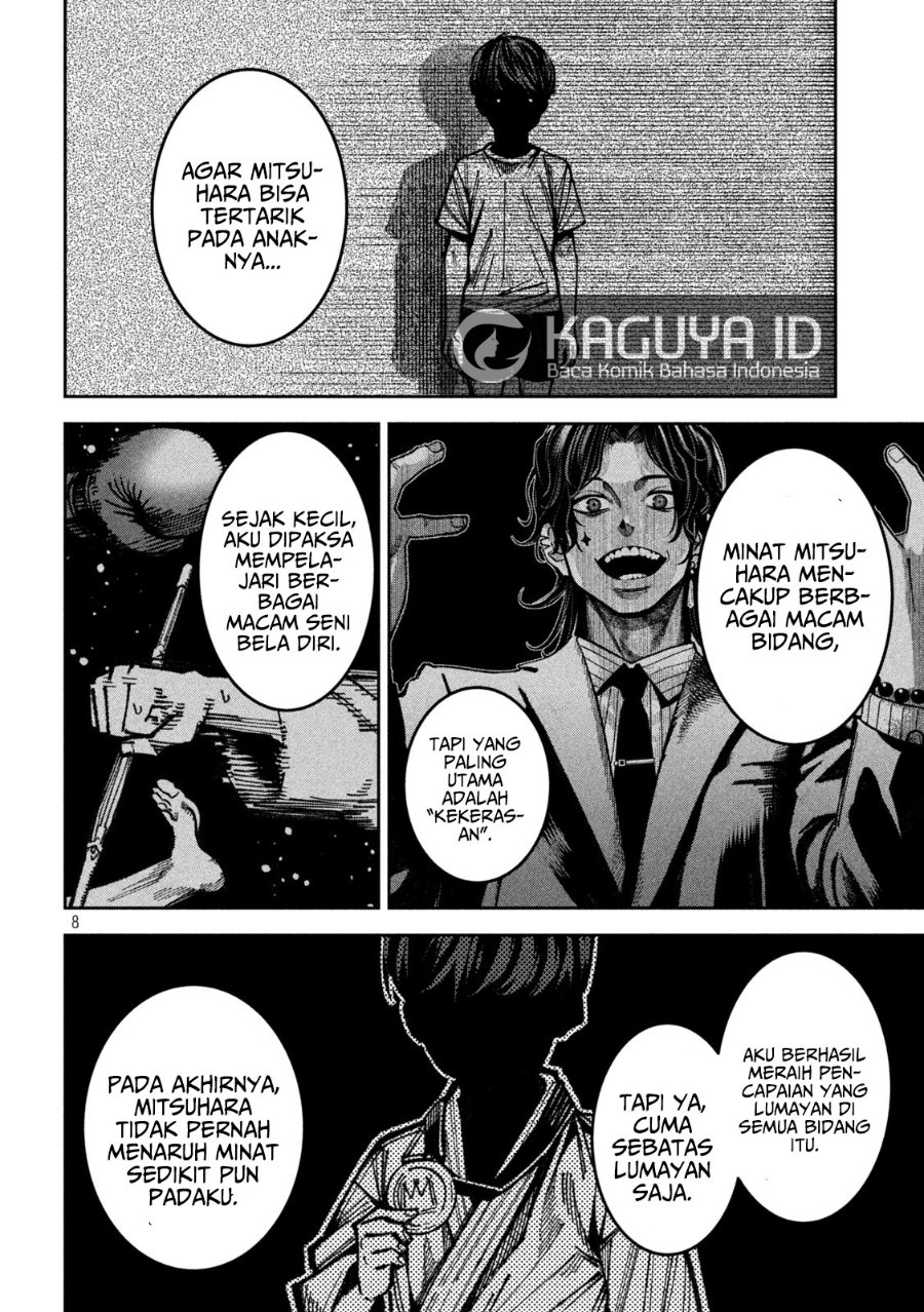 Bouryoku Banzai Chapter 54 Halaman 9