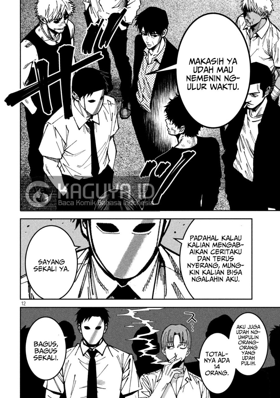 Bouryoku Banzai Chapter 54 Halaman 13