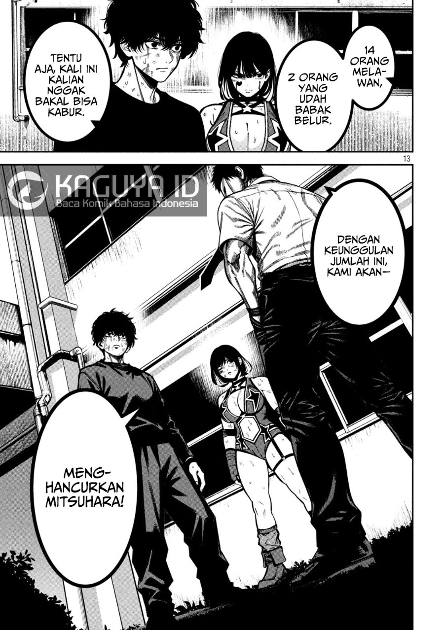 Bouryoku Banzai Chapter 54 Halaman 14