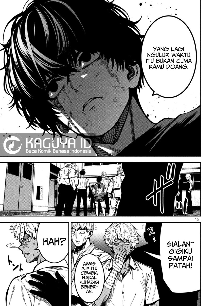 Bouryoku Banzai Chapter 54 Halaman 16