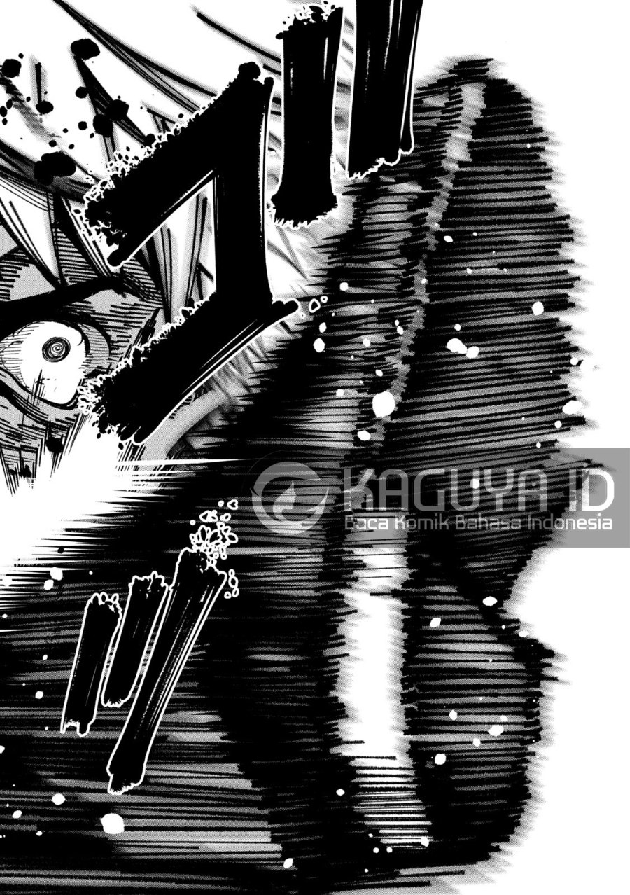Bouryoku Banzai Chapter 54 Halaman 17