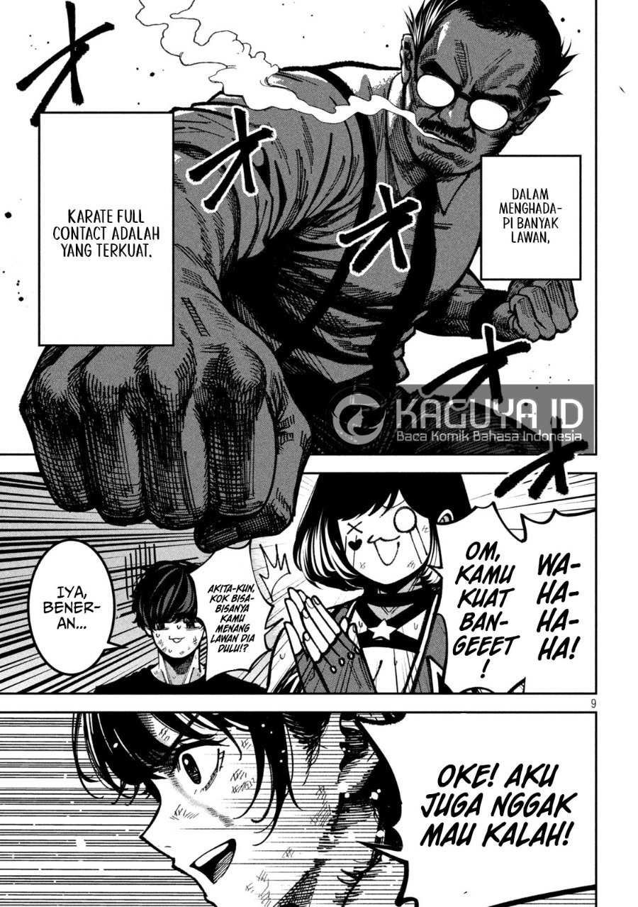 Bouryoku Banzai Chapter 55 Halaman 10