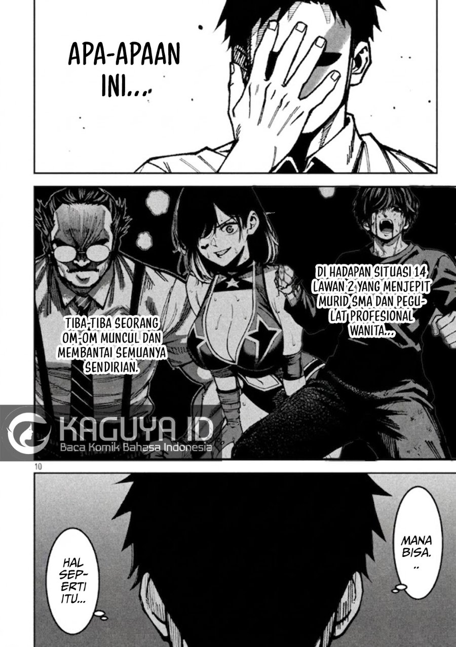 Bouryoku Banzai Chapter 55 Halaman 11