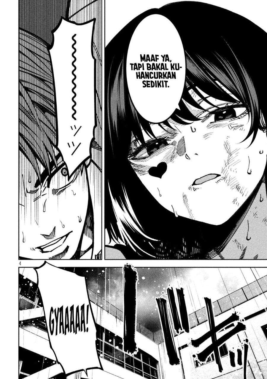Bouryoku Banzai Chapter 57 Halaman 5