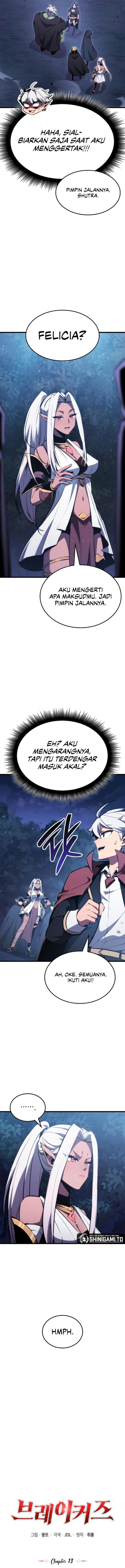 Breakers Chapter 13 Halaman 9