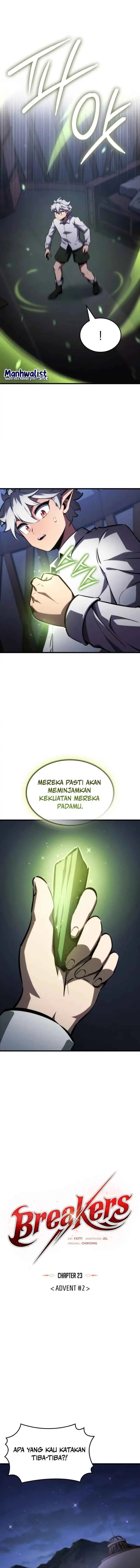 Breakers Chapter 23 Halaman 7
